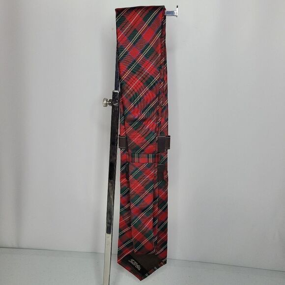 Tasso Elba Luxury Neckwear Silk Tie - Picture 3 of 5